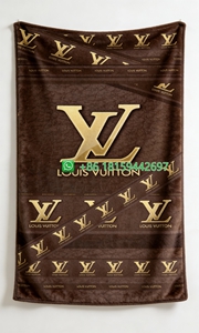 Louis Vuitton Throw Blankets